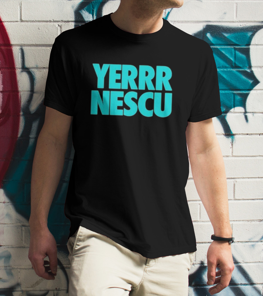 Sabrina Ionescu Yerrr Nescu New York Liberty T-Shirt
