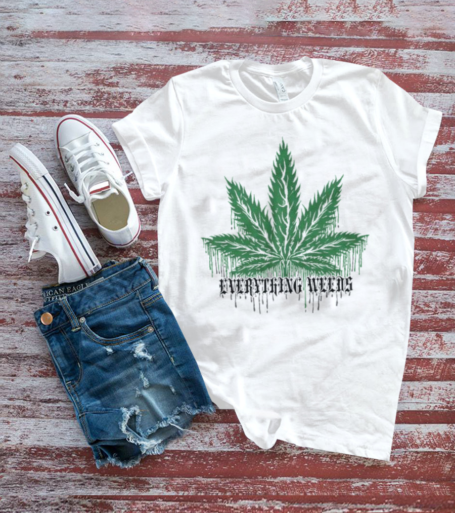 Everything Weeds Crown Magnetar Weed T-Shirt
