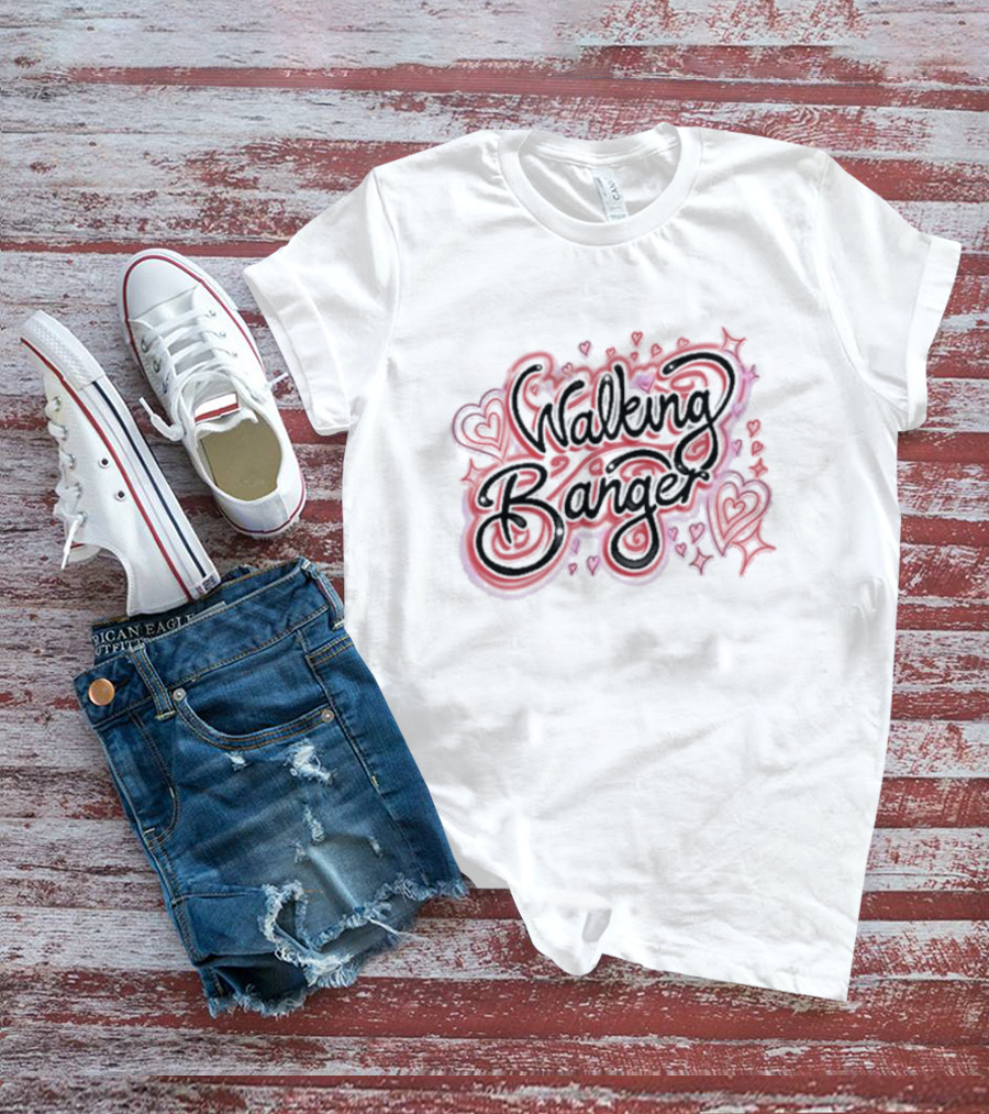 Walking Banger Hearts And Stars Hivemind T-Shirt