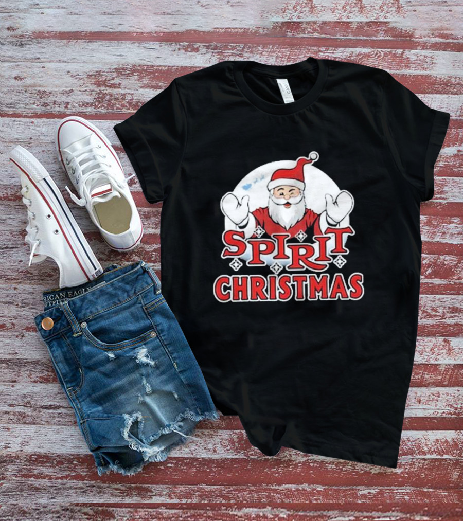 Santa Spirit Christmas T-Shirt