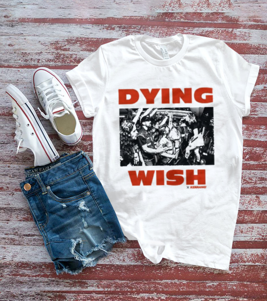 Dying Wish X Kerrang Live Concert Image T-Shirt