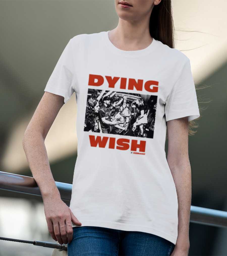 Dying Wish X Kerrang Live Concert Image T-Shirt