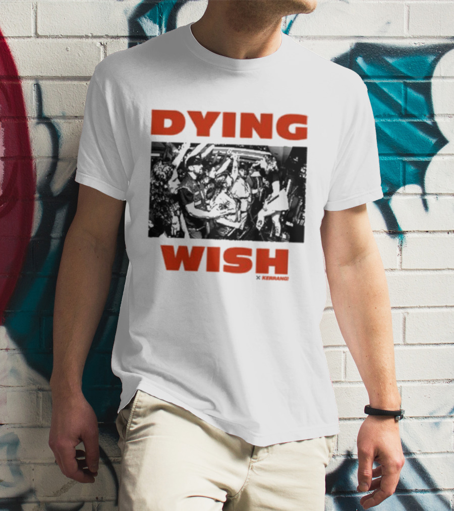 Dying Wish X Kerrang Live Concert Image T-Shirt