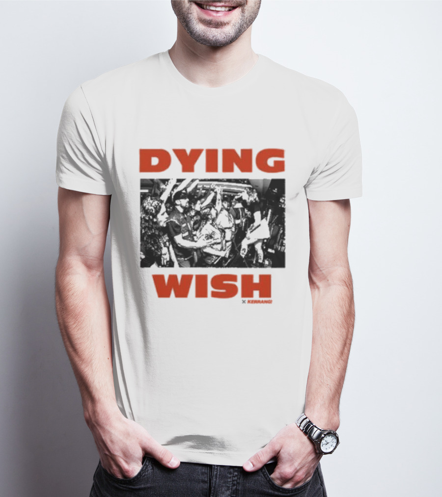 Dying Wish X Kerrang Live Concert Image T-Shirt