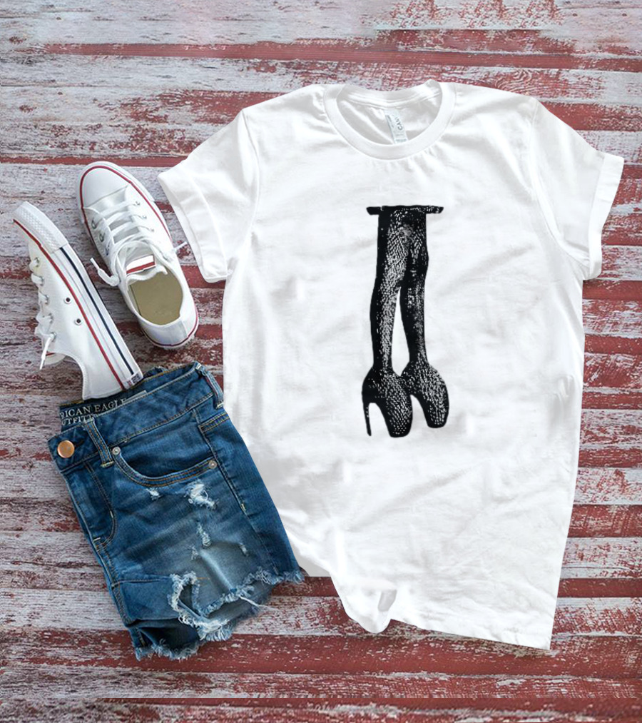 Walk Walk Passion Baby Work It I’m A Free Btch Baby High Heels T-Shirt