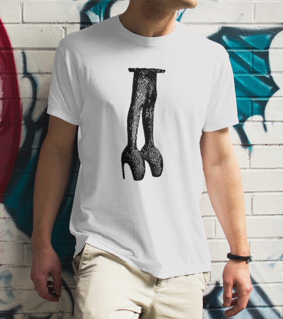 Walk Walk Passion Baby Work It I’m A Free Btch Baby High Heels T-Shirt