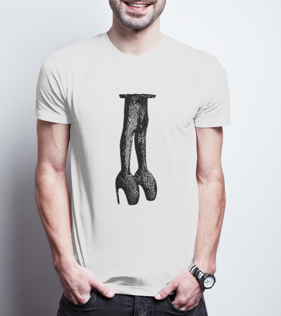 Walk Walk Passion Baby Work It I’m A Free Btch Baby High Heels T-Shirt