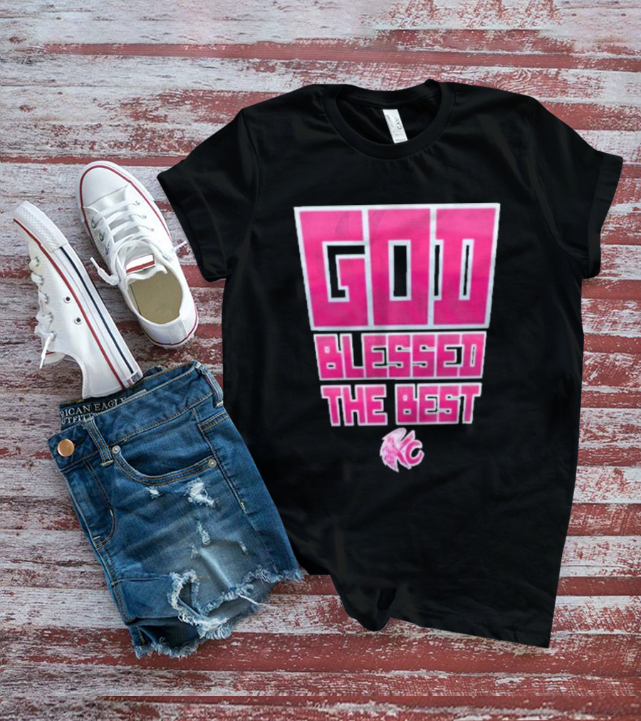 God Blessed The Best Kansas City Football T-Shirt