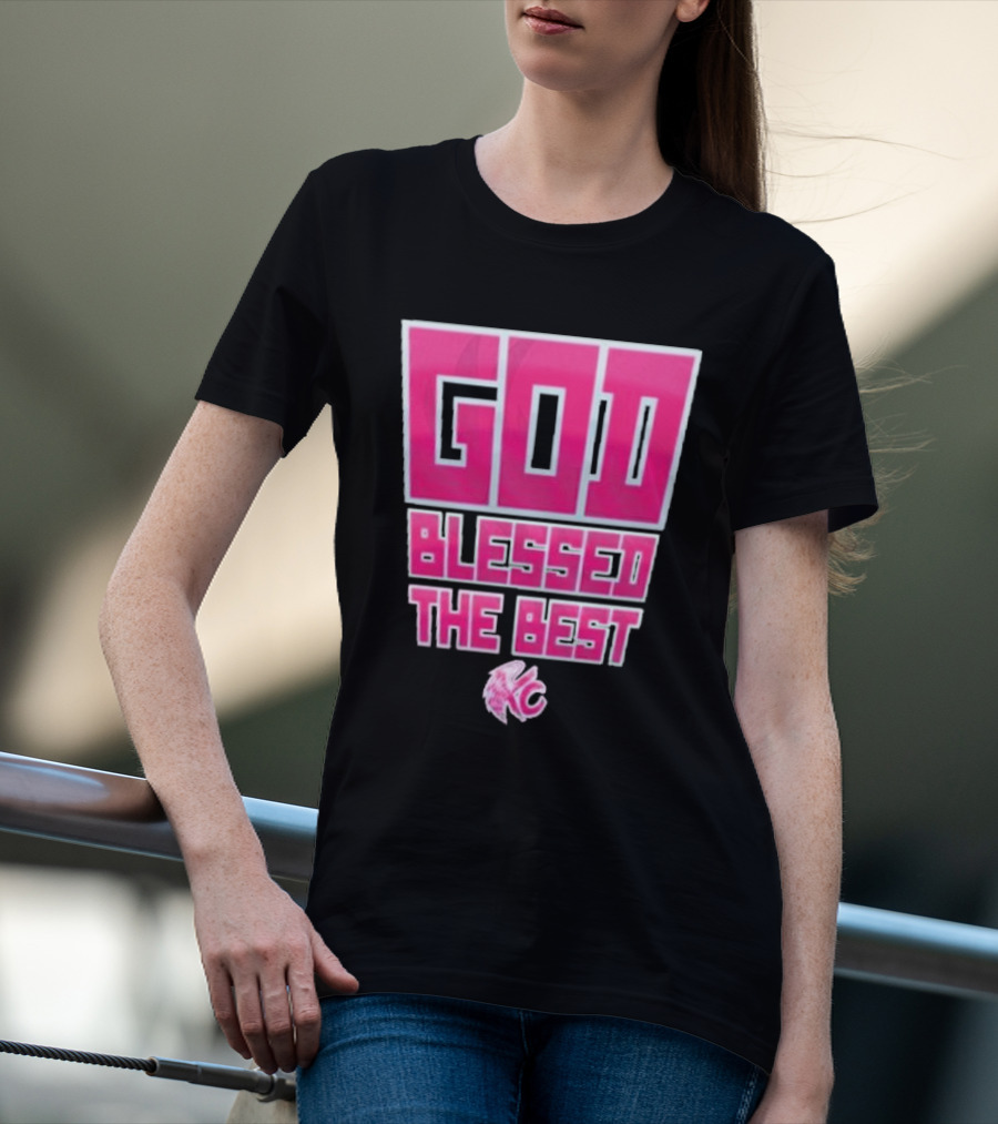 God Blessed The Best Kansas City Football T-Shirt