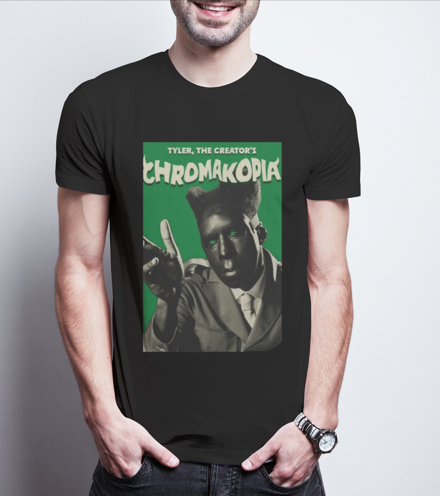 Tyler, The Creator's Chromakopia Release Oct 28, T-Shirt