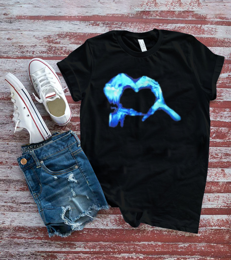 Imagine Dragons Bones Skelly Heart T-Shirt