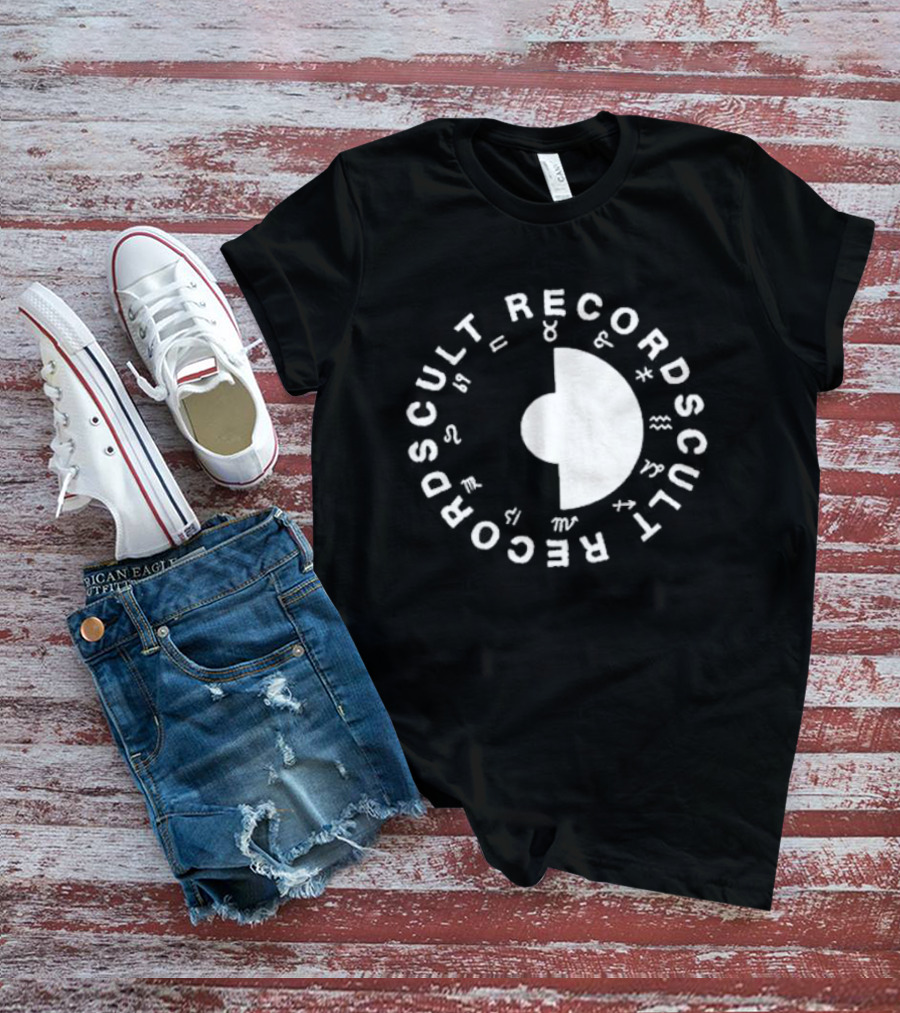 CULT RECORDS UNIF BELIEVING ASTROLOGY SYMBOLS CIRCLE T-Shirt