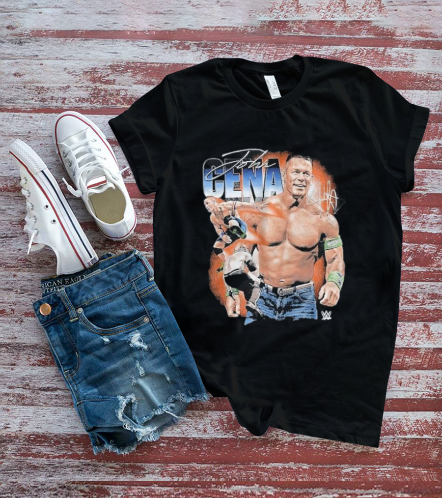 John Cena 500 Level Toddler Vintage Superstar WWE T-Shirt