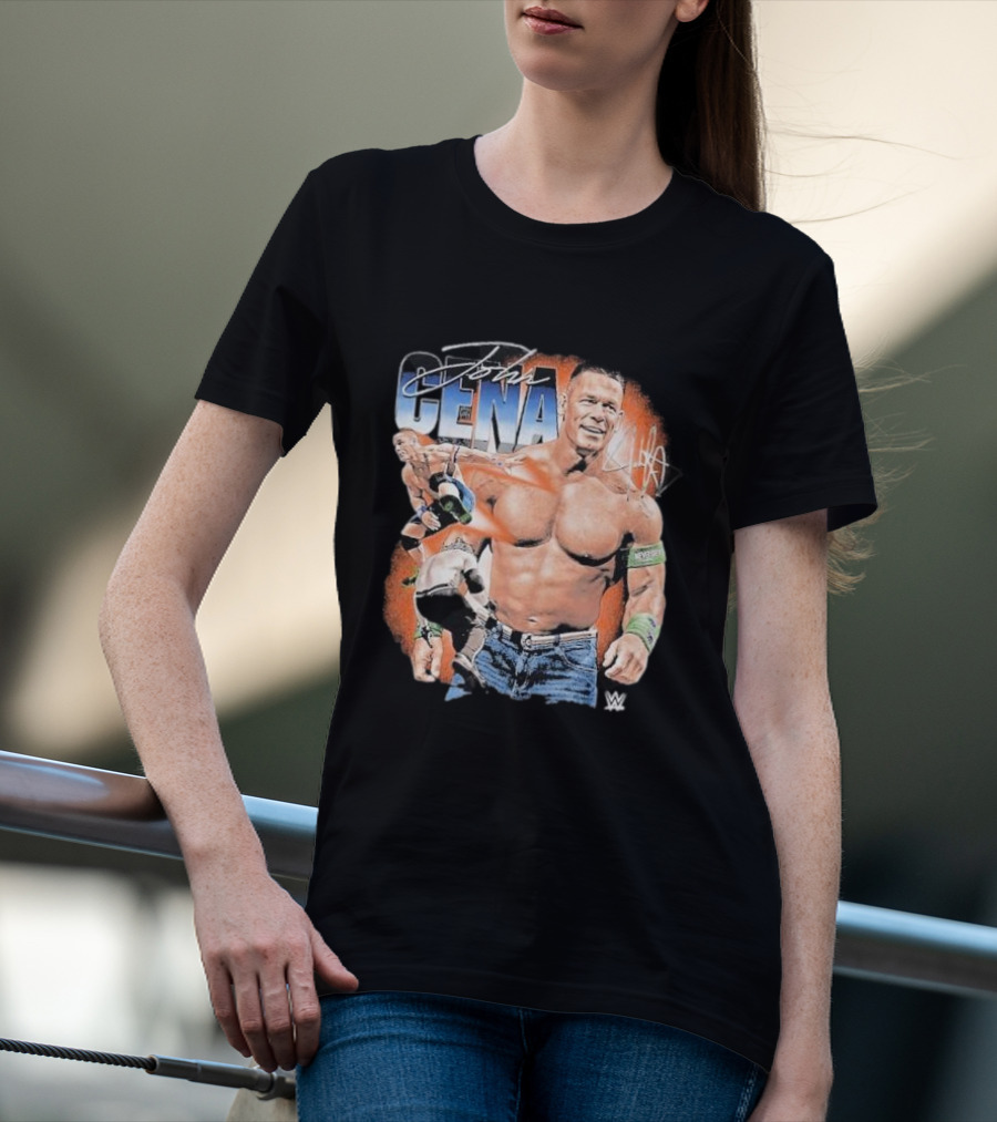 John Cena 500 Level Toddler Vintage Superstar WWE T-Shirt