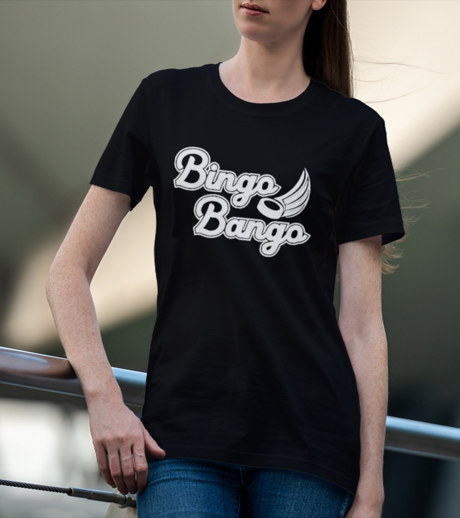 Bingo Bango Red Wings T-Shirt