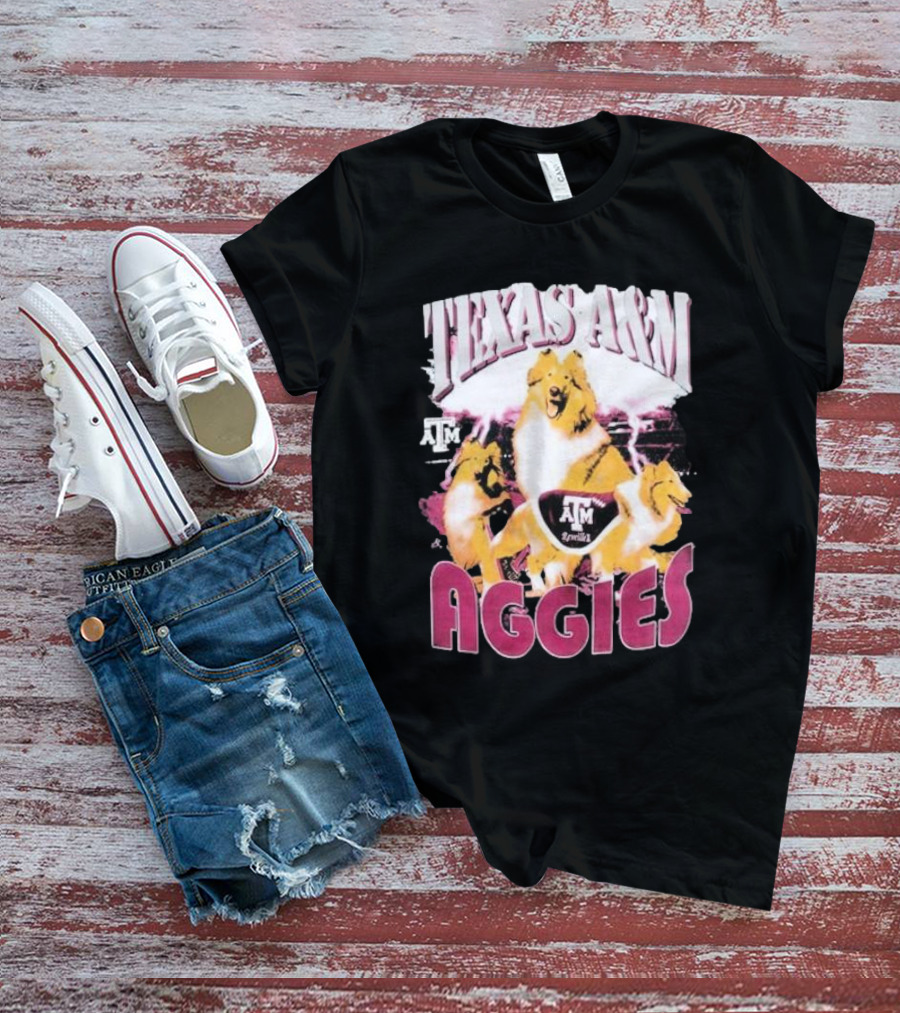 Texas A&m Aggies Reveille A&M Aggies T-Shirt