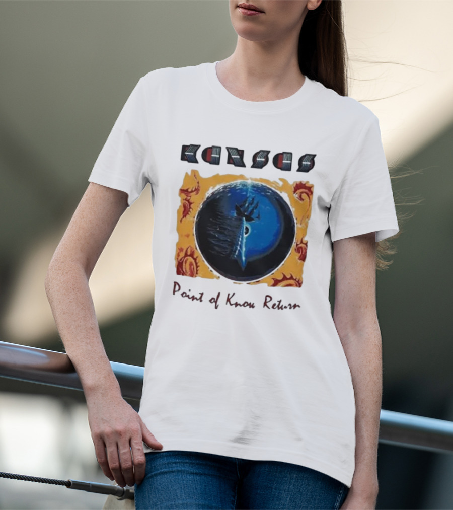 Kansas Point Of Know Return 1996 T-Shirt
