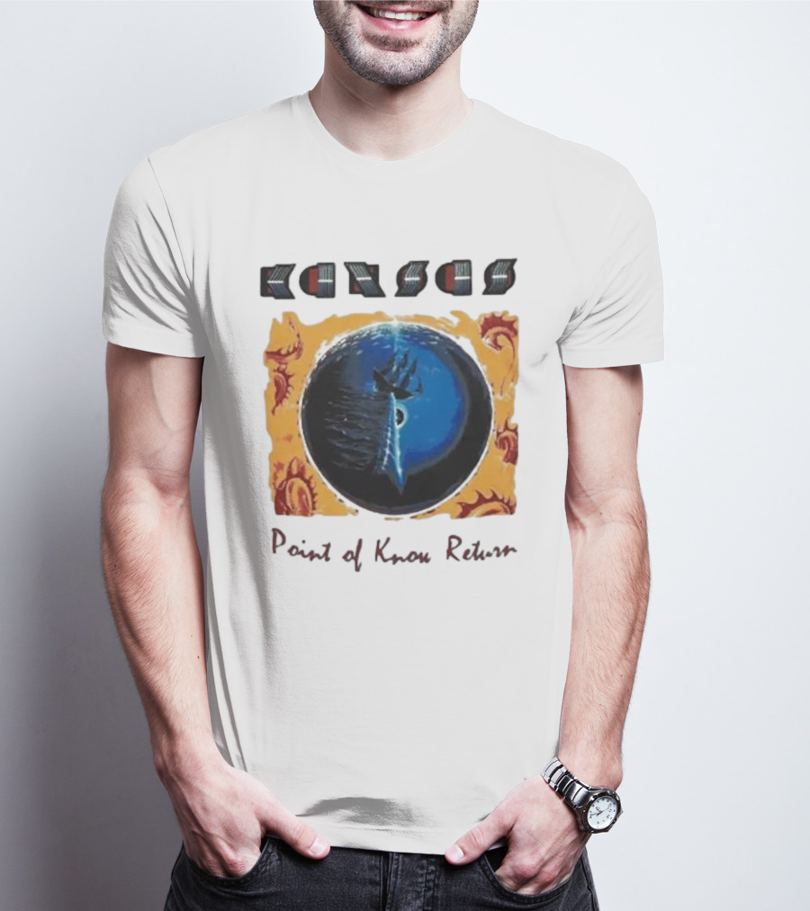 Kansas Point Of Know Return 1996 T-Shirt