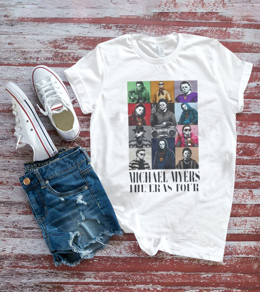 Micheal Myers The Eras Tour T-Shirt
