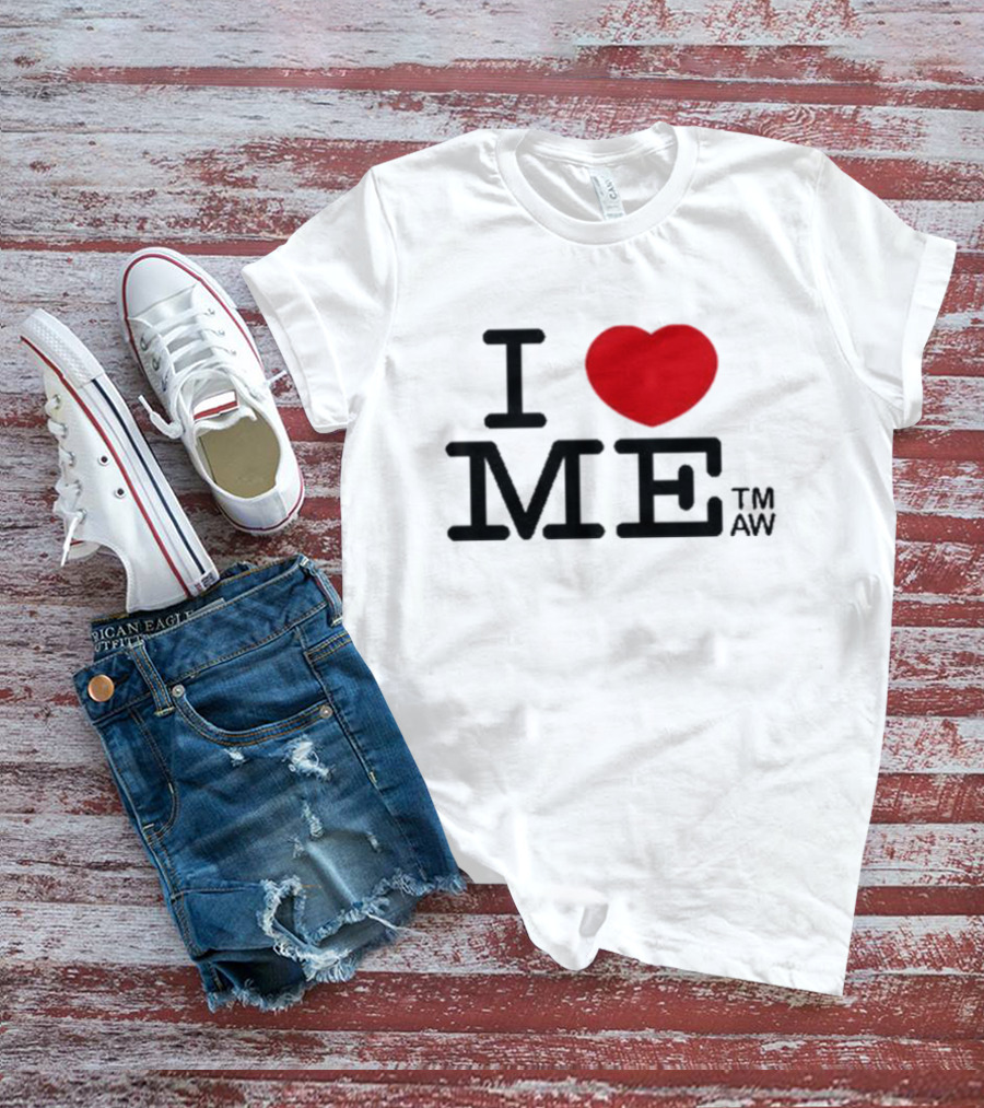 Tate Mcrae Ashley Williams I Love Me Heart Logo TM AW T-Shirt