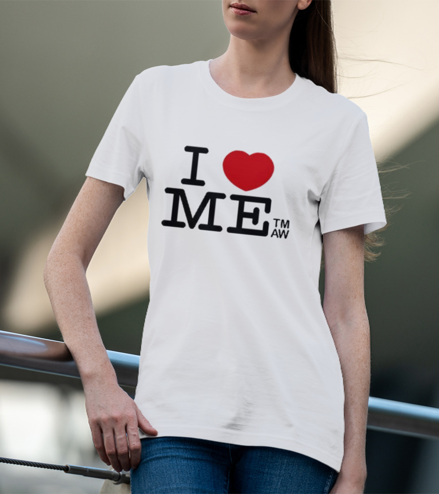 Tate Mcrae Ashley Williams I Love Me Heart Logo TM AW T-Shirt