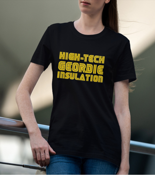 High Tech Geordie Insulation T-Shirt