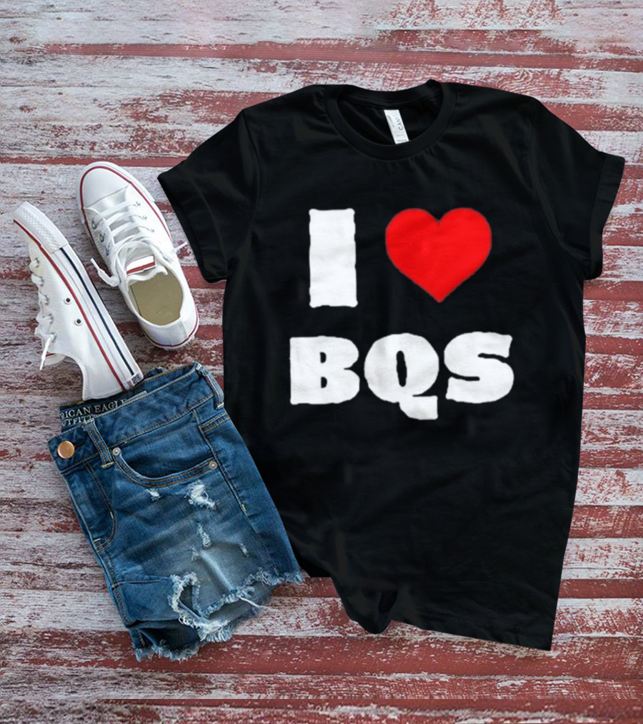 I Heart BQS T-Shirt
