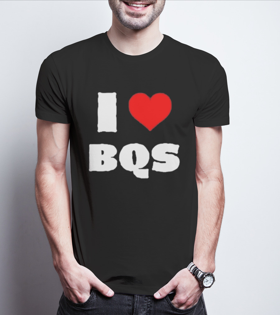 I Heart BQS T-Shirt