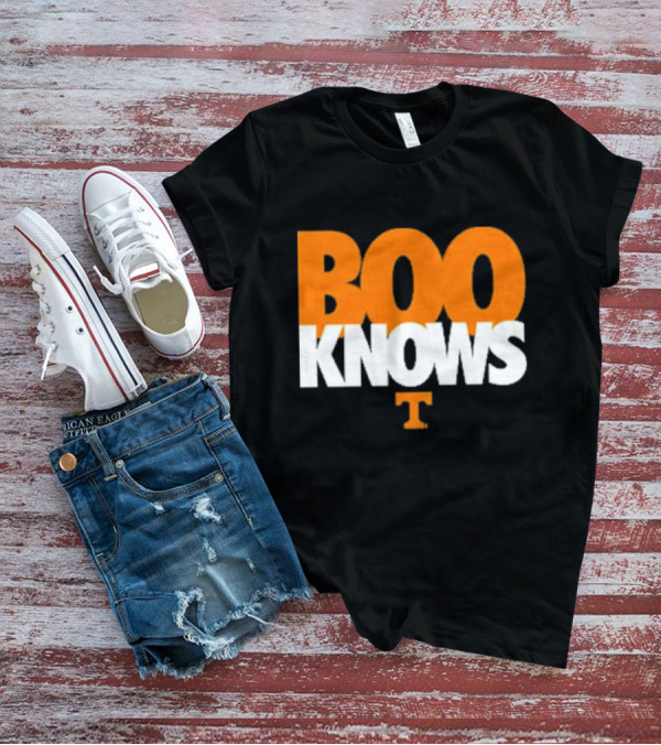 Tennessee Volunteers Boo Knows T T-Shirt