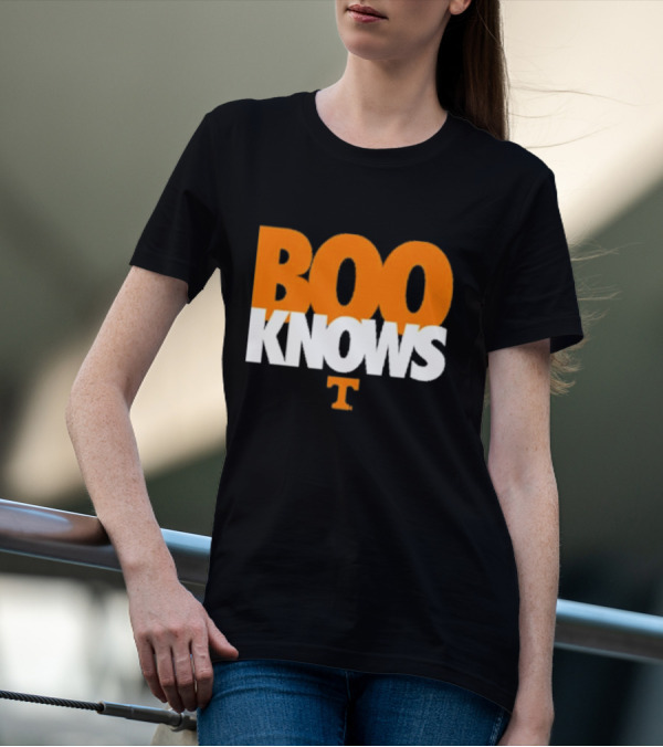 Tennessee Volunteers Boo Knows T T-Shirt