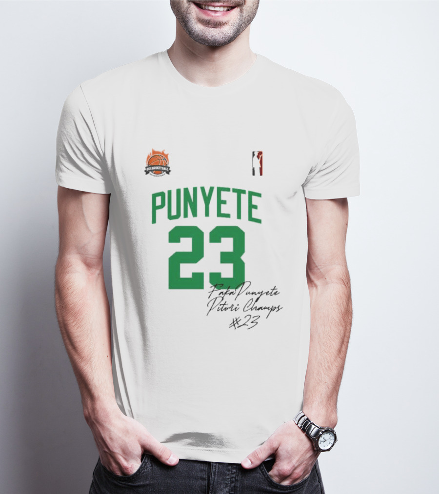 Punyete 23 Ptafl Pinyete Pitori Champs Basketball 23 T-Shirt