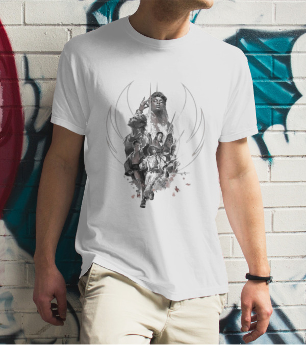 The Acolyte Osha And Cast Natural Jedi Warriors T-Shirt