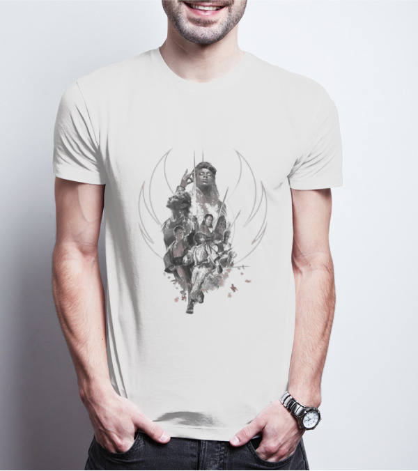 The Acolyte Osha And Cast Natural Jedi Warriors T-Shirt