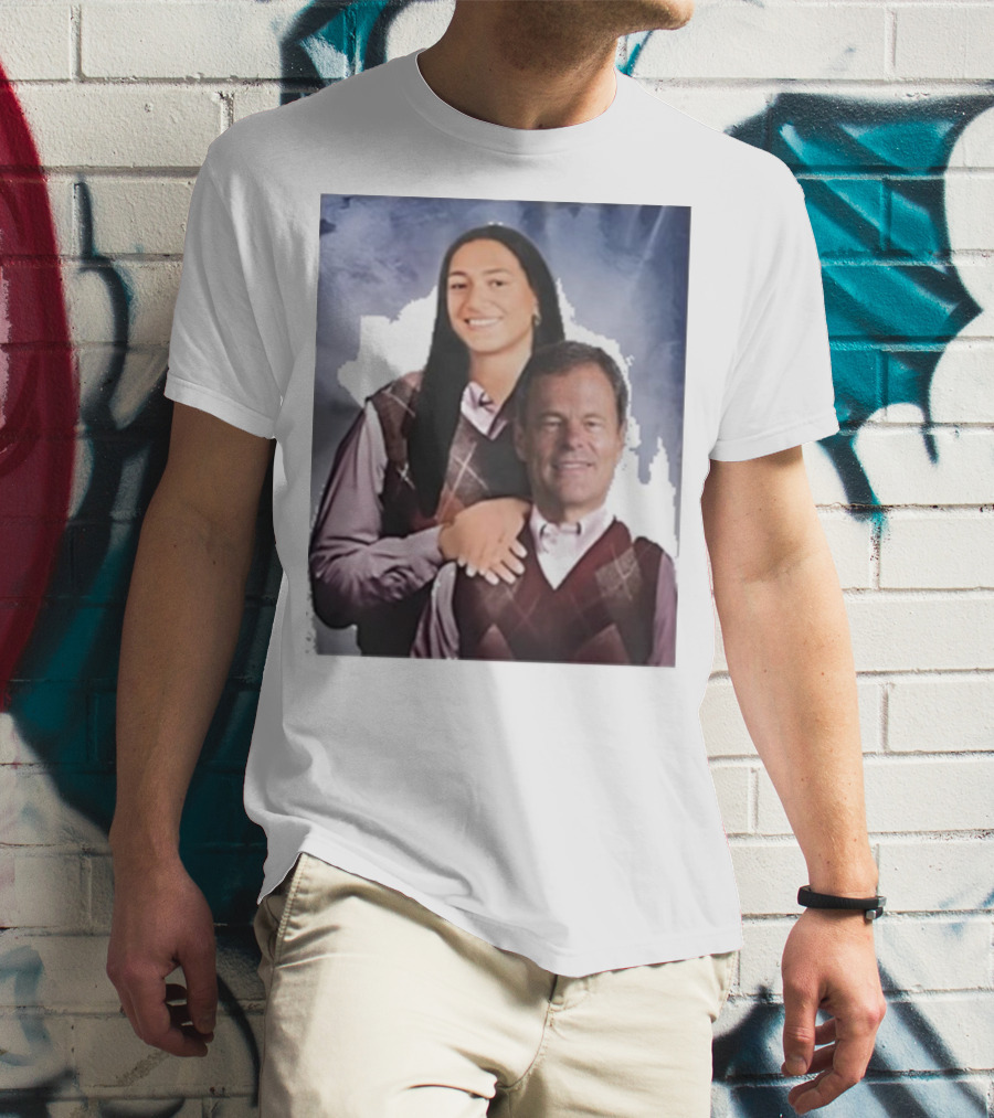 Harper Murray John Cook Step Brother Family Photography T-Shirt