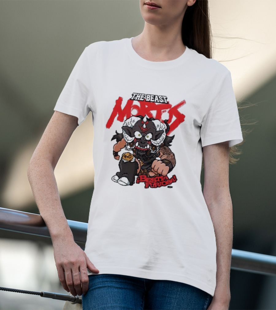 THE BEAST MORTOS BESTIA FURIOSA T-Shirt