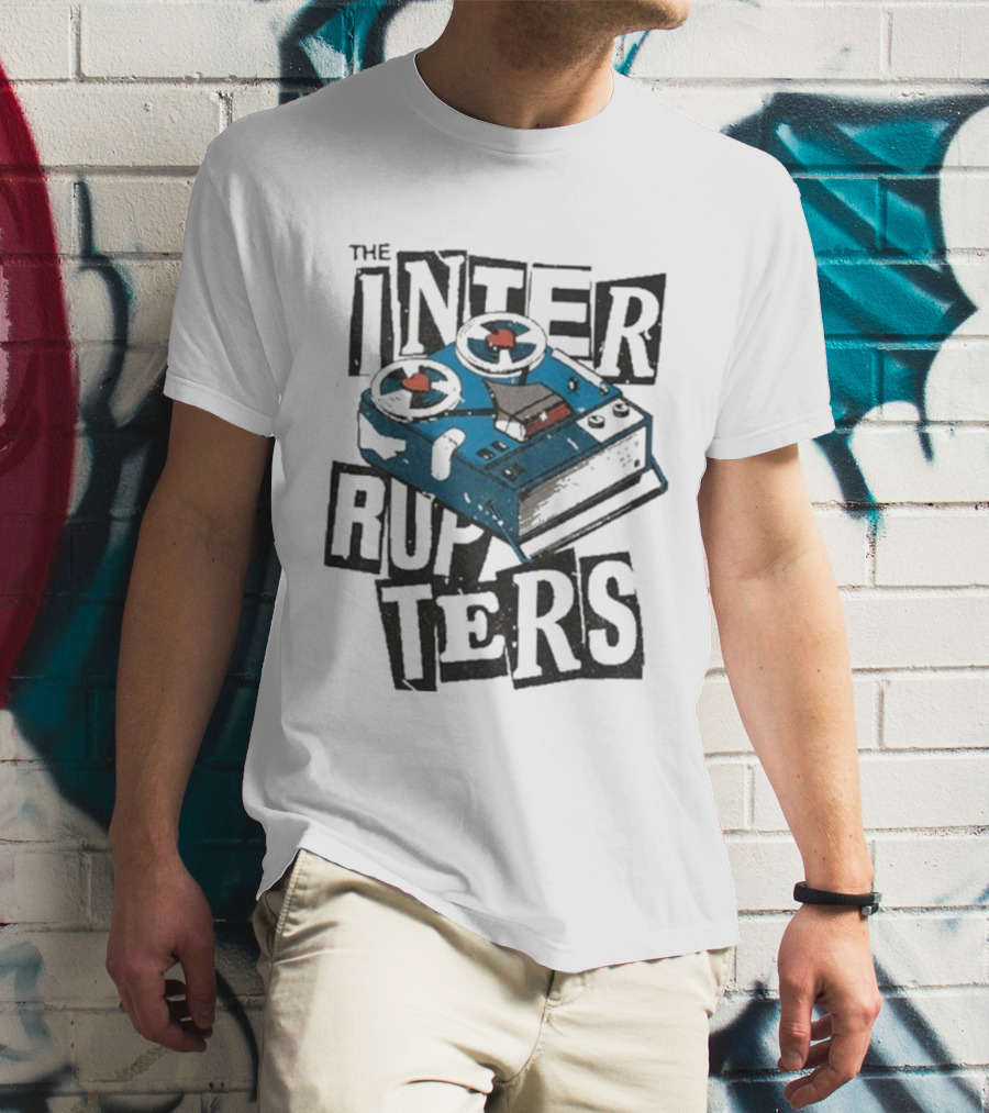 The Interrupters Vintage Tape Deck T-Shirt