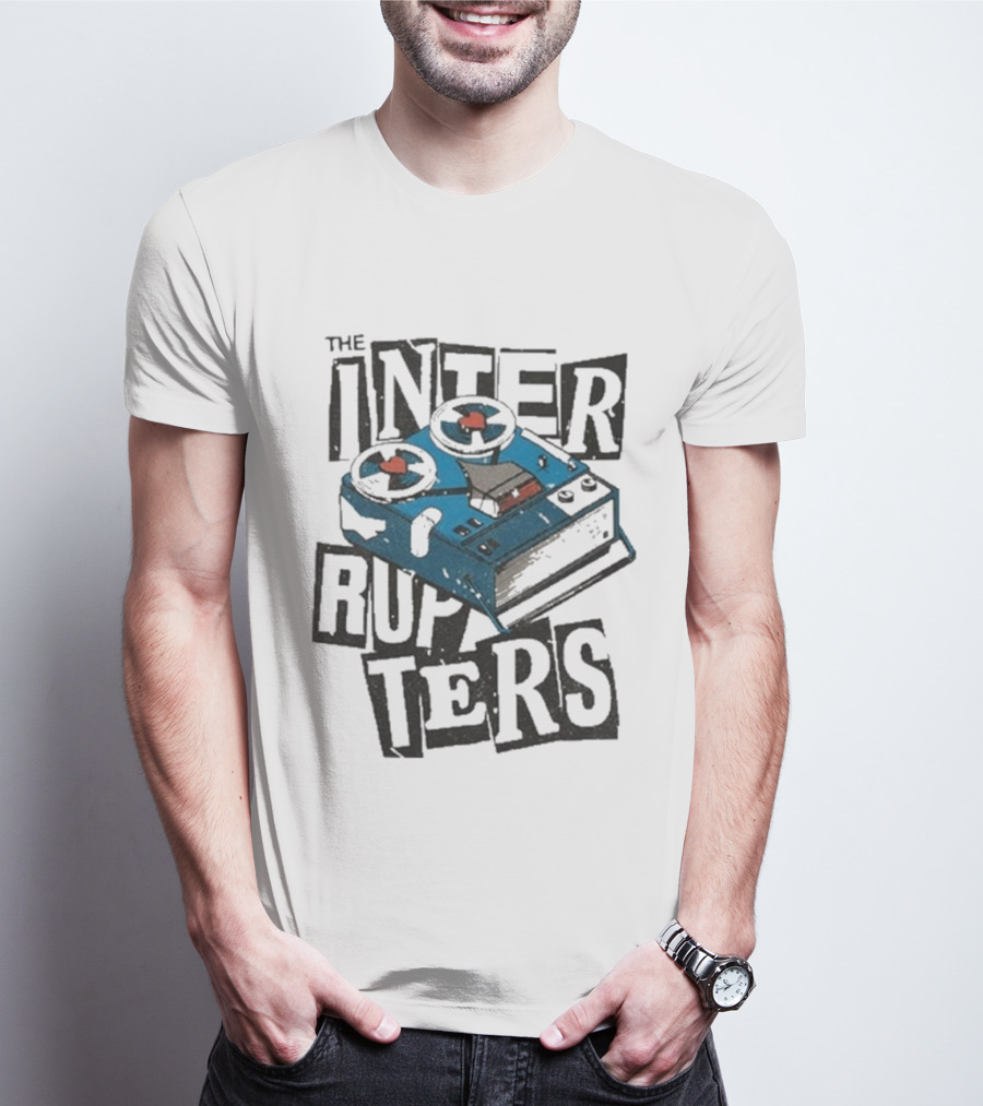 The Interrupters Vintage Tape Deck T-Shirt