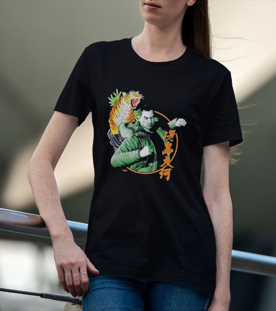 Like A Dragon Yakuza Taiga Saejima Tiger T-Shirt