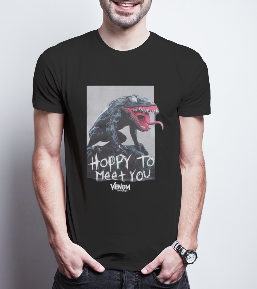 Marvel Venom Hoppy To Meet You The Last Dance T-Shirt