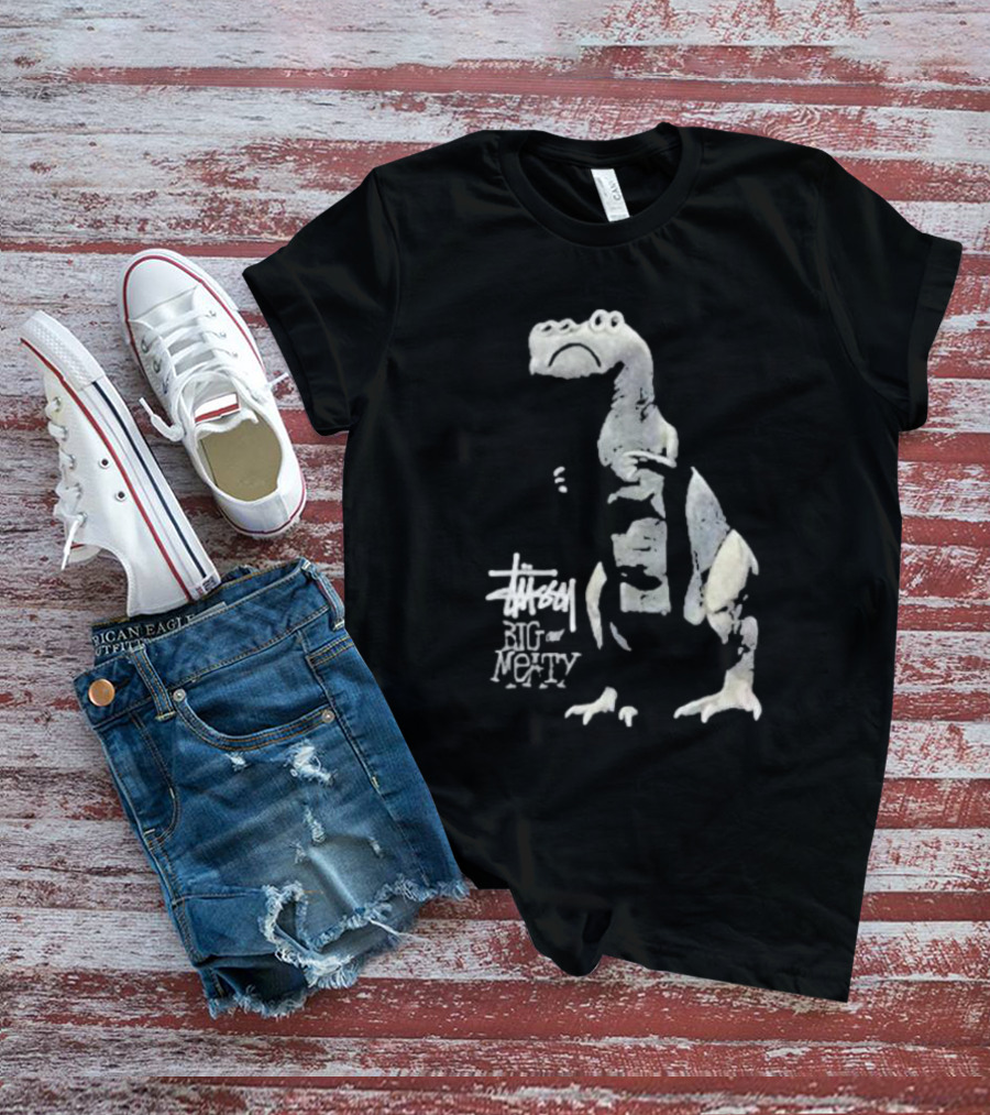 Stussy Big And Meaty Dinosaur T-Shirt
