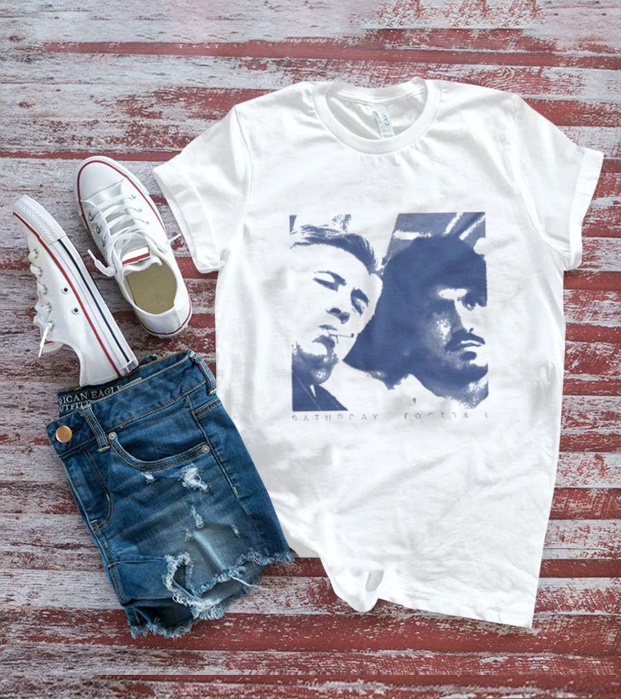 Rino And Carlo Saturday Football T-Shirt