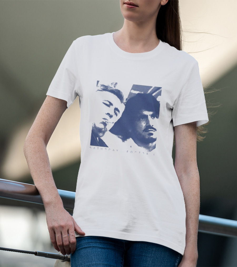 Rino And Carlo Saturday Football T-Shirt