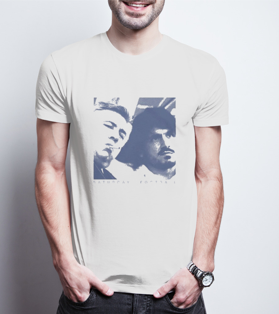 Rino And Carlo Saturday Football T-Shirt