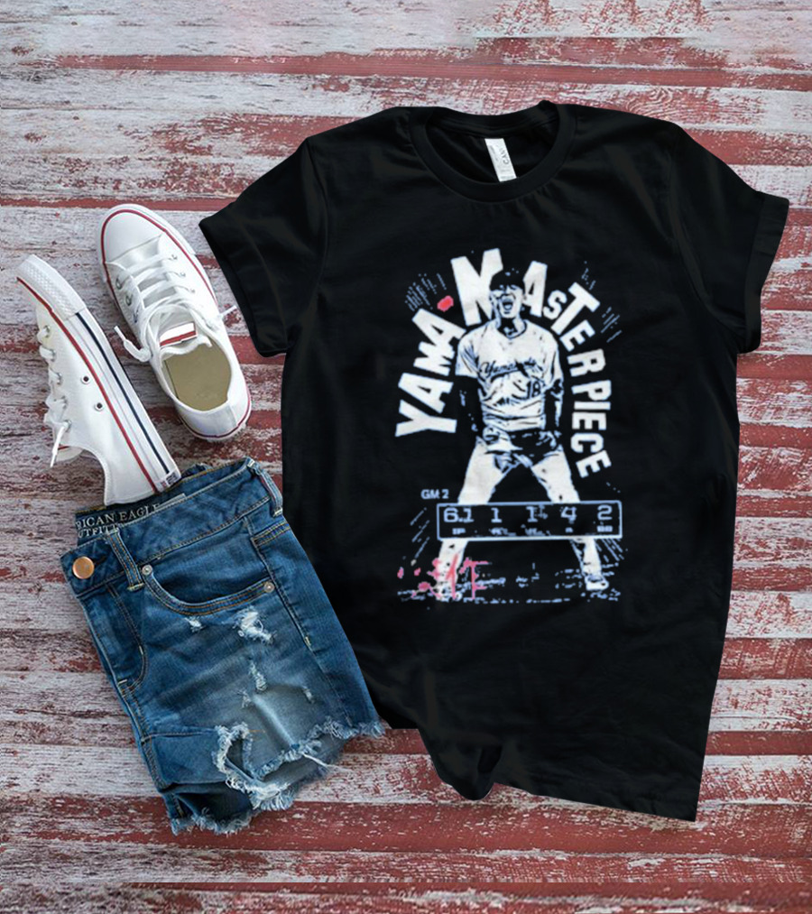 Yoshinobu Yamamoto Yama-Masterpiece GM 2 6.1 1 4 2 T-Shirt