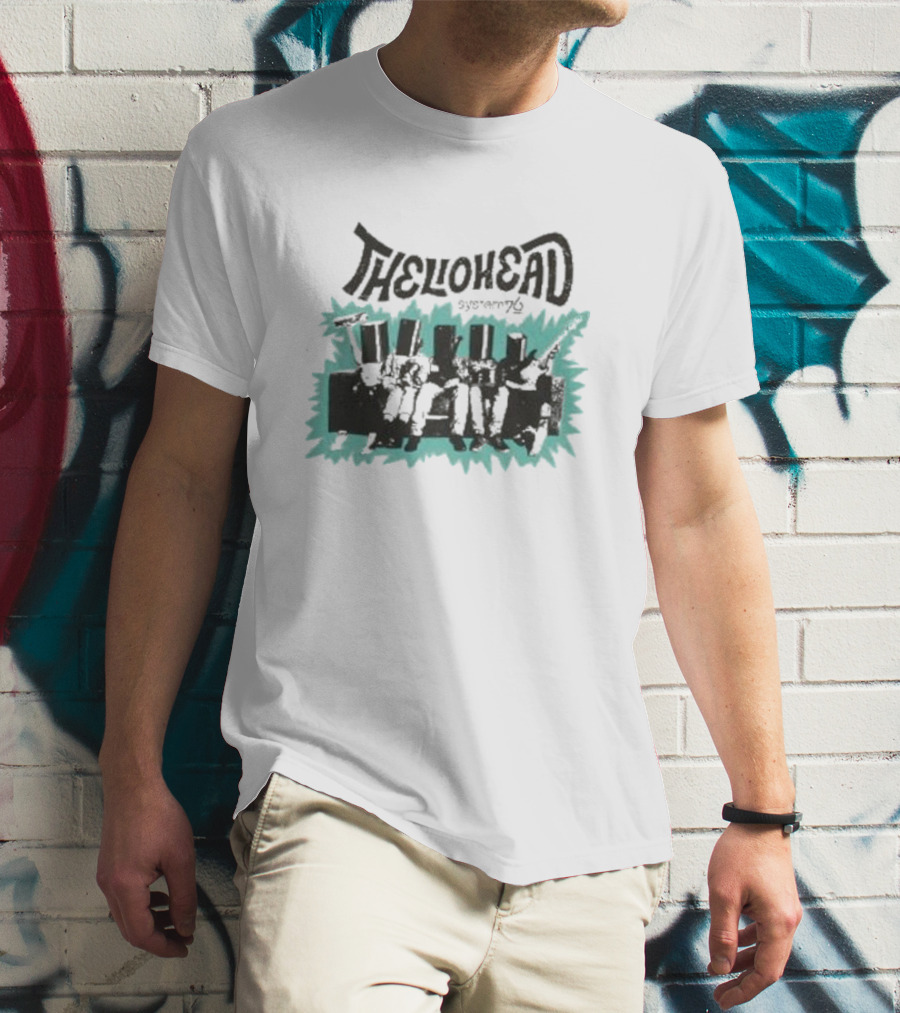Thelio Head System76 Top Hat Gang Iconic T-Shirt