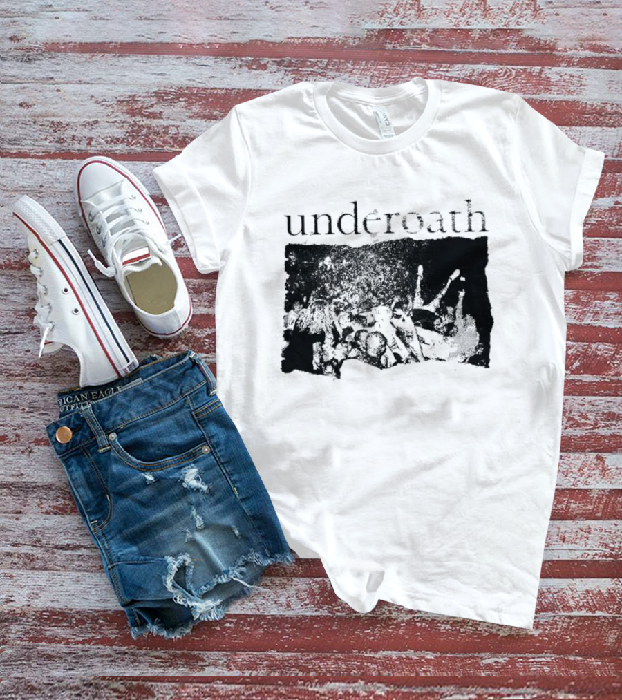 Underoath TOCS Photo Crowd Scene T-Shirt