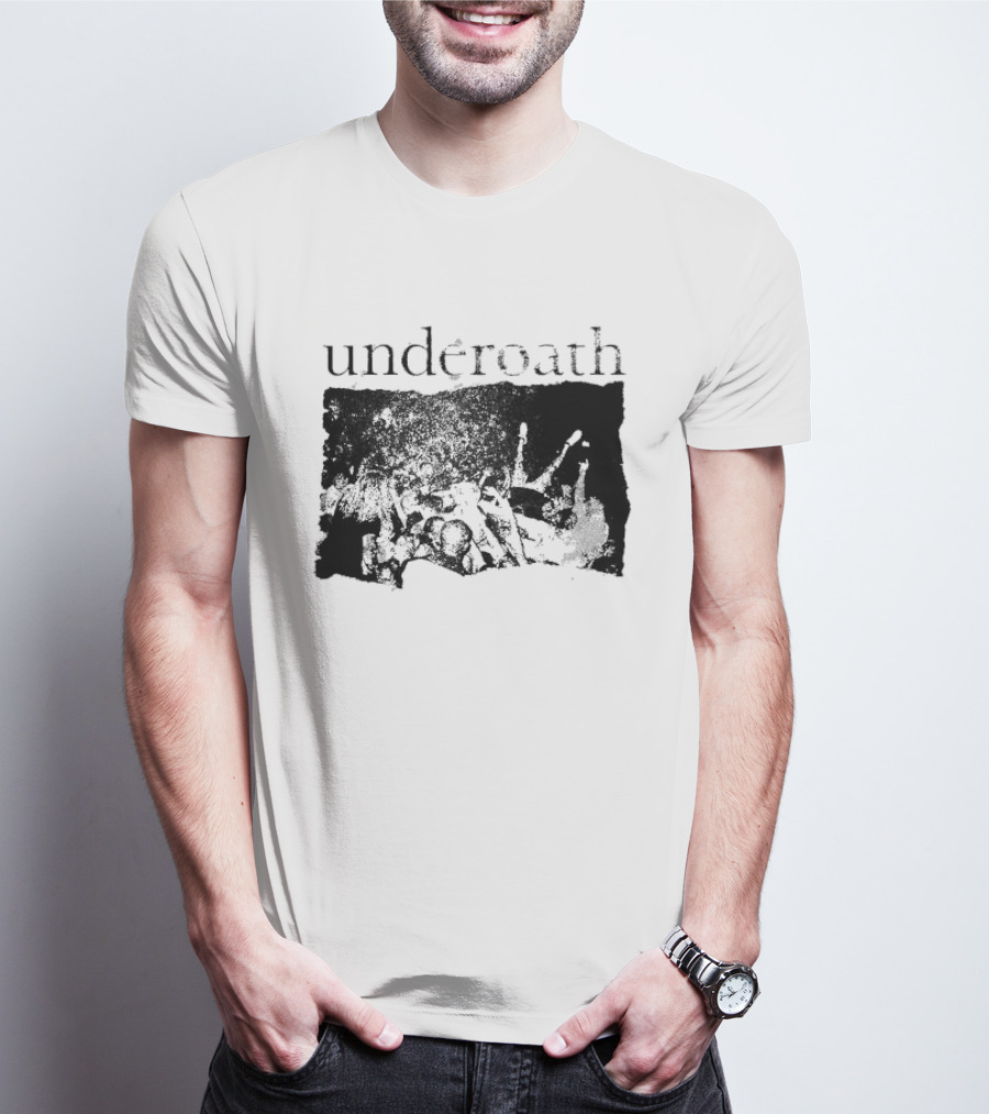 Underoath TOCS Photo Crowd Scene T-Shirt