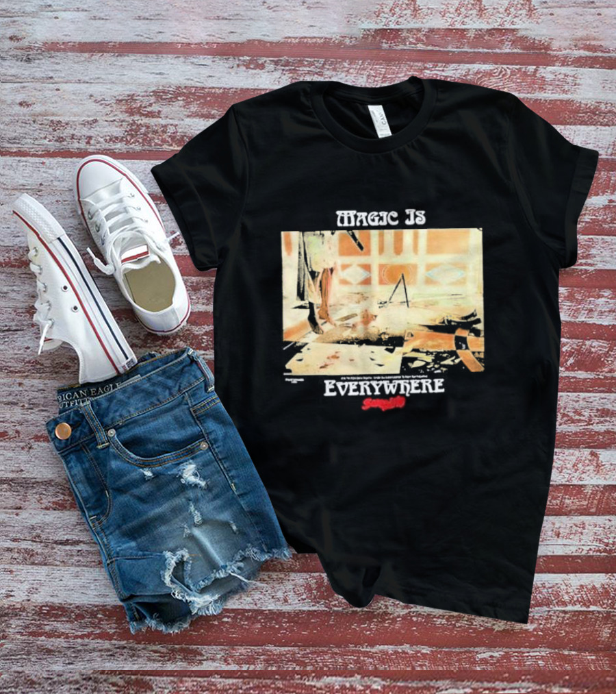 Magic Is Everywhere Suspiria Scene T-Shirt