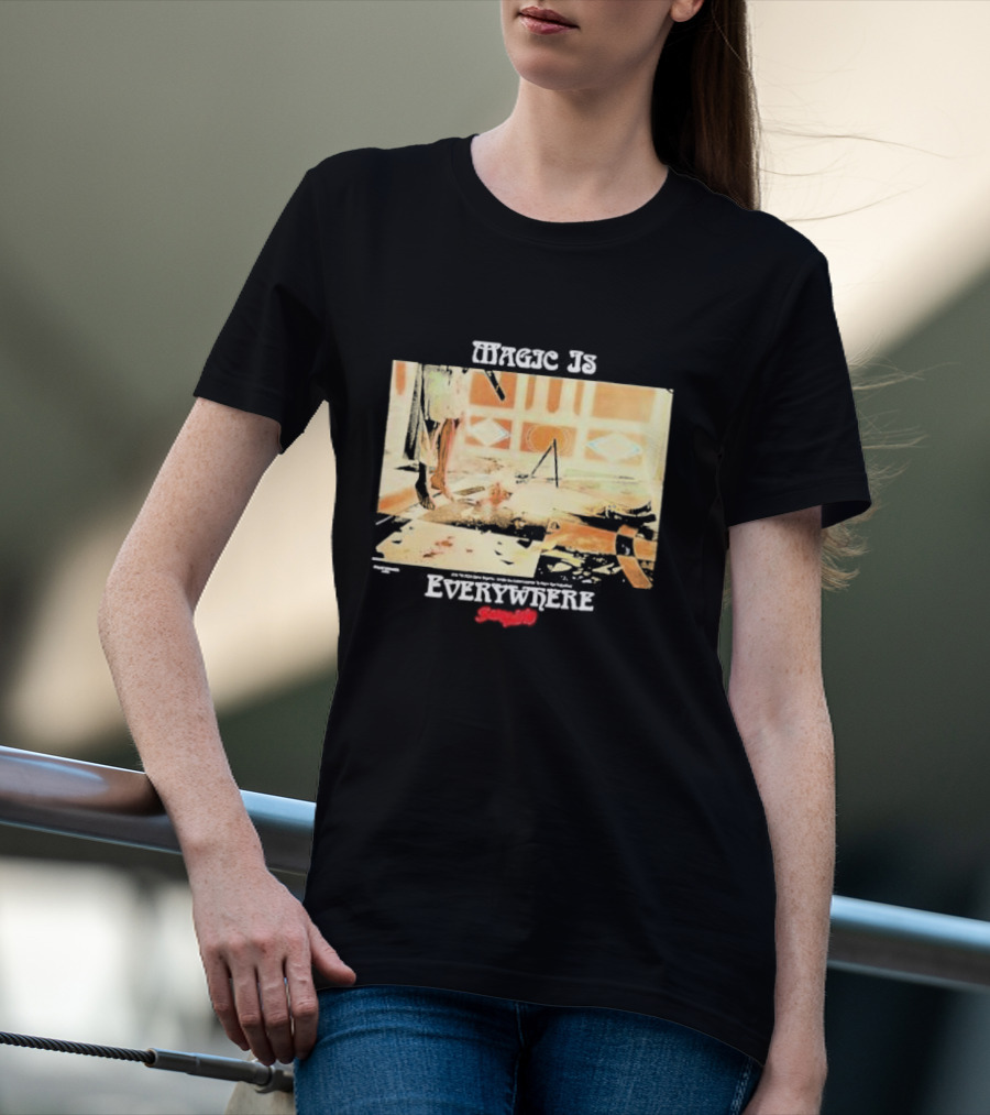 Magic Is Everywhere Suspiria Scene T-Shirt