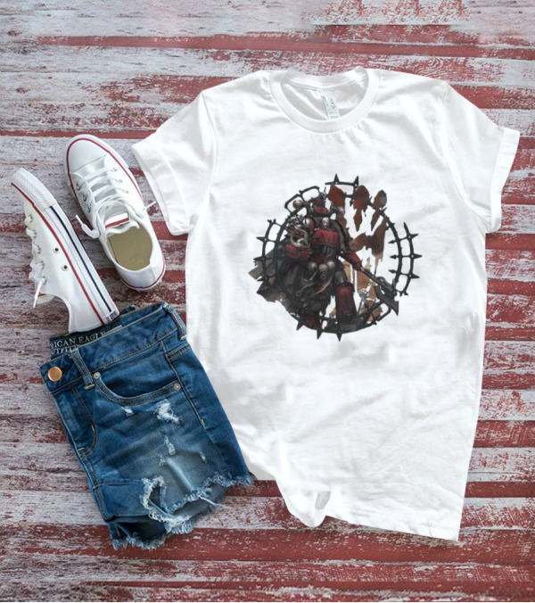 Chaos Space Marines Red Corsairs Warhammer 40K Iconic T-Shirt